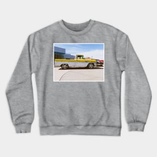 Patina Chevy Trucks Crewneck Sweatshirt